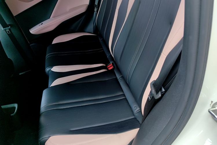 Used BYD Seagull 2024 Honor Edition 305km Dynamic Version Left Rear Seat