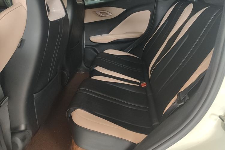 Used BYD Seagull 2024 Honor Edition 405km Flying Version Left Rear Seat