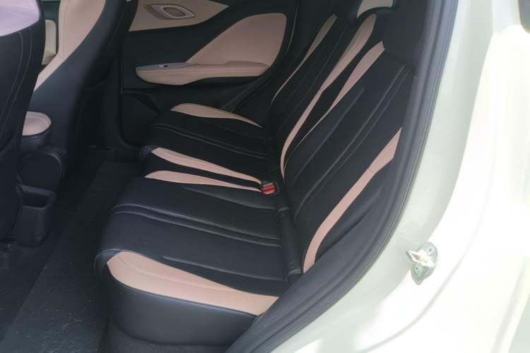 Used BYD Seagull 2024 Honor Edition 305km Dynamic Version Left Rear Seat