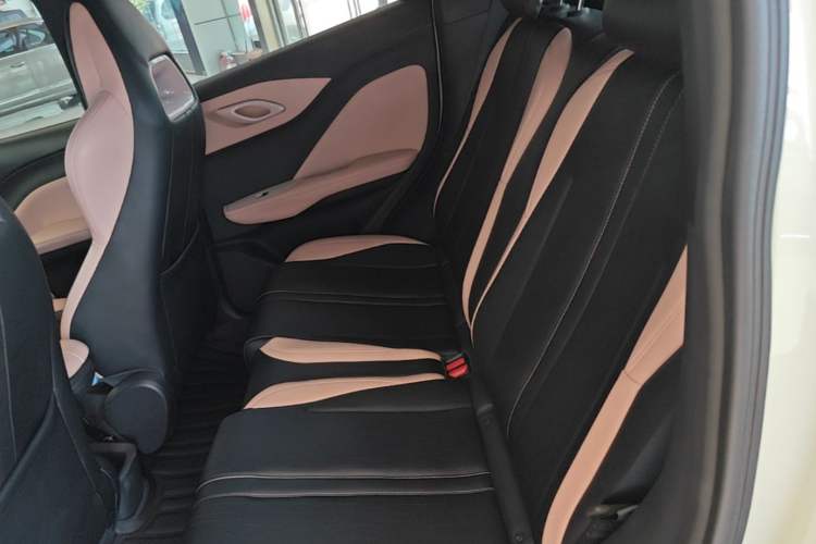 Used BYD Seagull 2024 Honor Edition 305km Dynamic Version Left Rear Seat