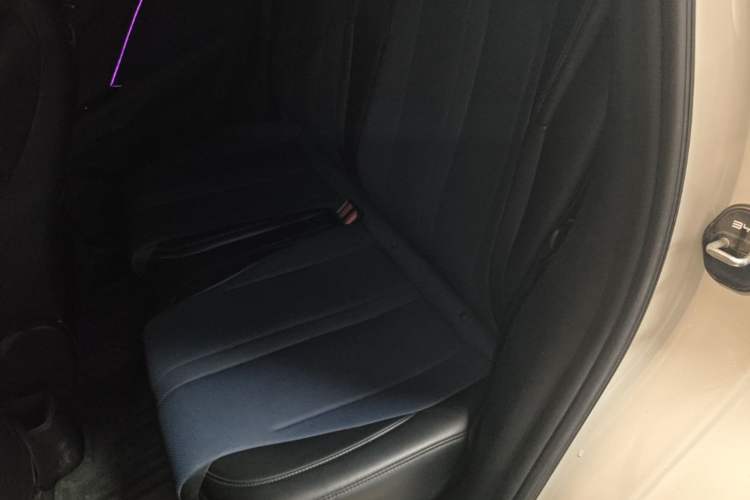 Used BYD Seagull 2024 Honor Edition 305km Dynamic Version Left Rear Seat
