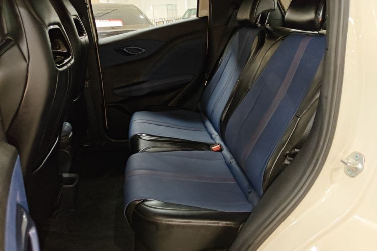 Used BYD Seagull 2024 Honor Edition 305km Dynamic Version Left Rear Seat