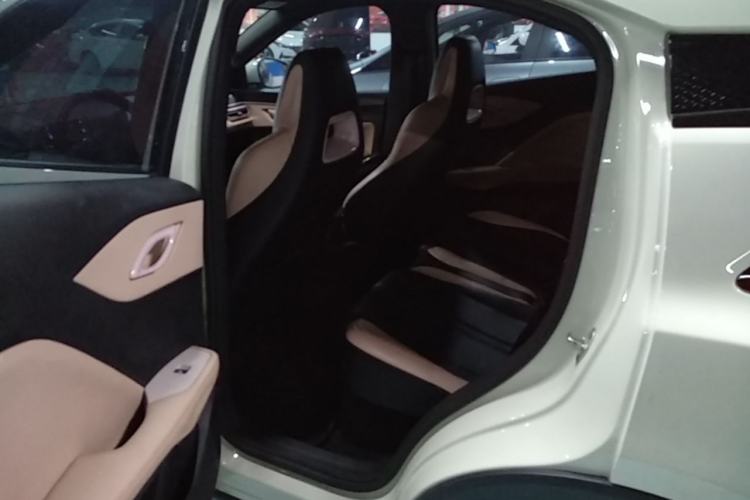 Used BYD Seagull 2024 Honor Edition 305km Dynamic Version Left Rear Seat