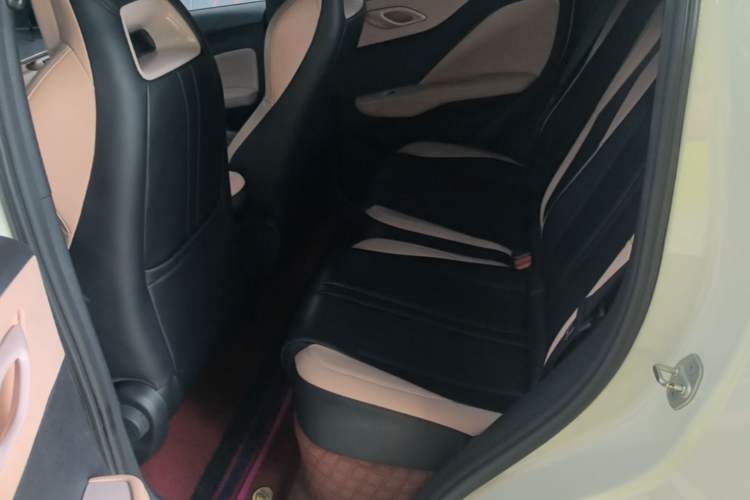 Used BYD Seagull 2024 Honor Edition 305km Dynamic Version Left Rear Seat