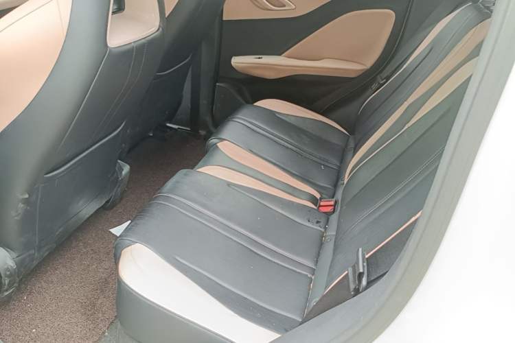 Used BYD Seagull 2024 Honor Edition 305km Dynamic Version Left Rear Seat