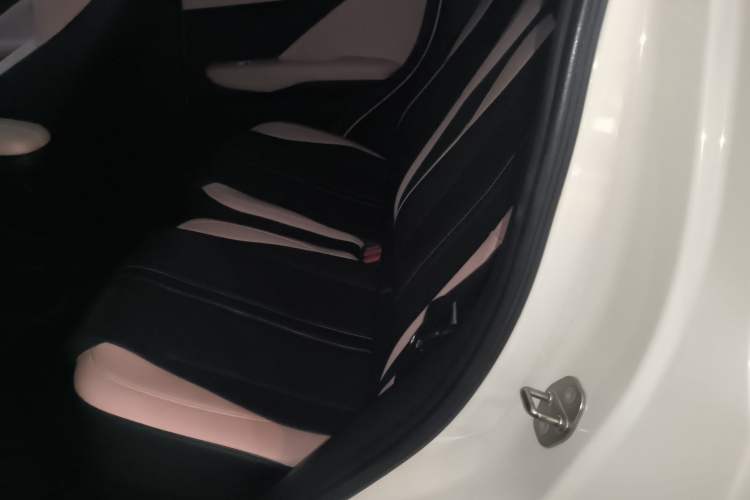 Used BYD Seagull 2024 Honor Edition 305km Freedom Version Left Rear Seat