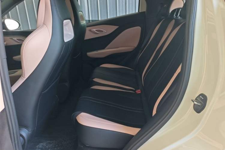 Used BYD Seagull 2024 Honor Edition 305km Freedom Version Left Rear Seat