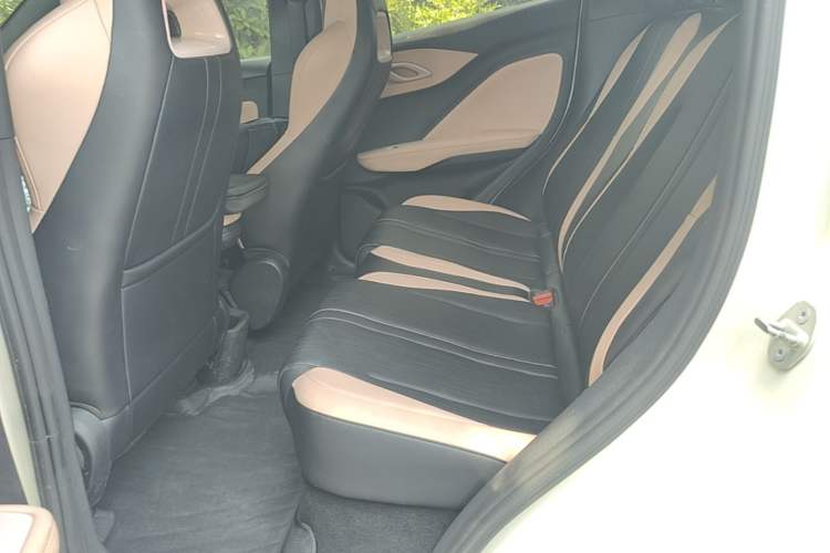 Used BYD Seagull 2024 Honor Edition 305km Dynamic Version Left Rear Seat