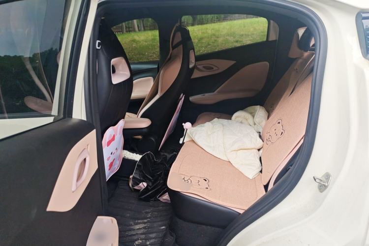 Used BYD Seagull 2024 Honor Edition 305km Freedom Version Left Rear Seat