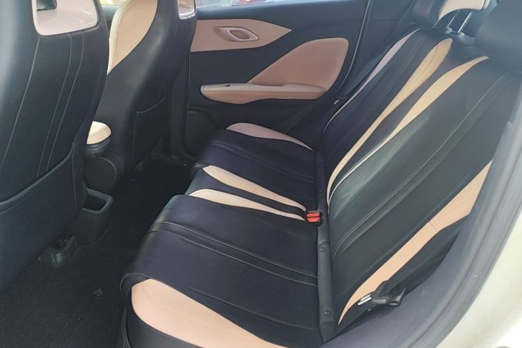 Used BYD Seagull 2024 Honor Edition 305km Freedom Version Left Rear Seat