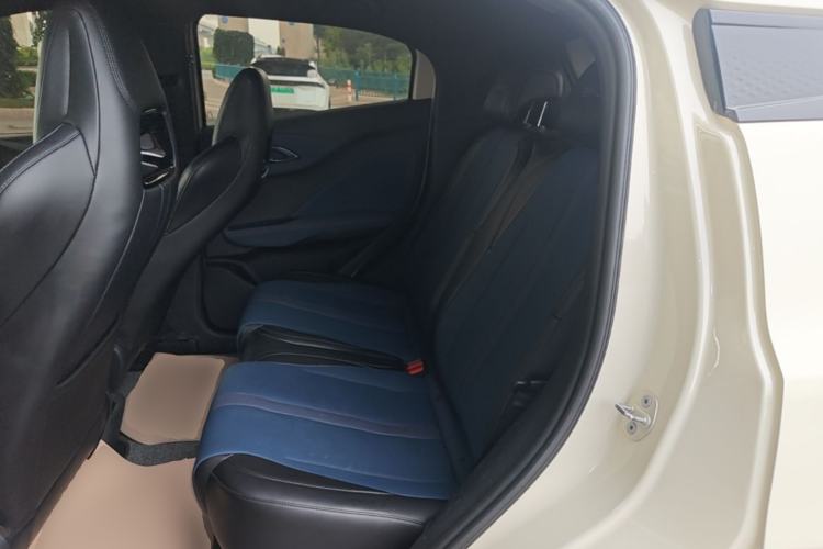 Used BYD Seagull 2024 Honor Edition 305km Dynamic Version Left Rear Seat