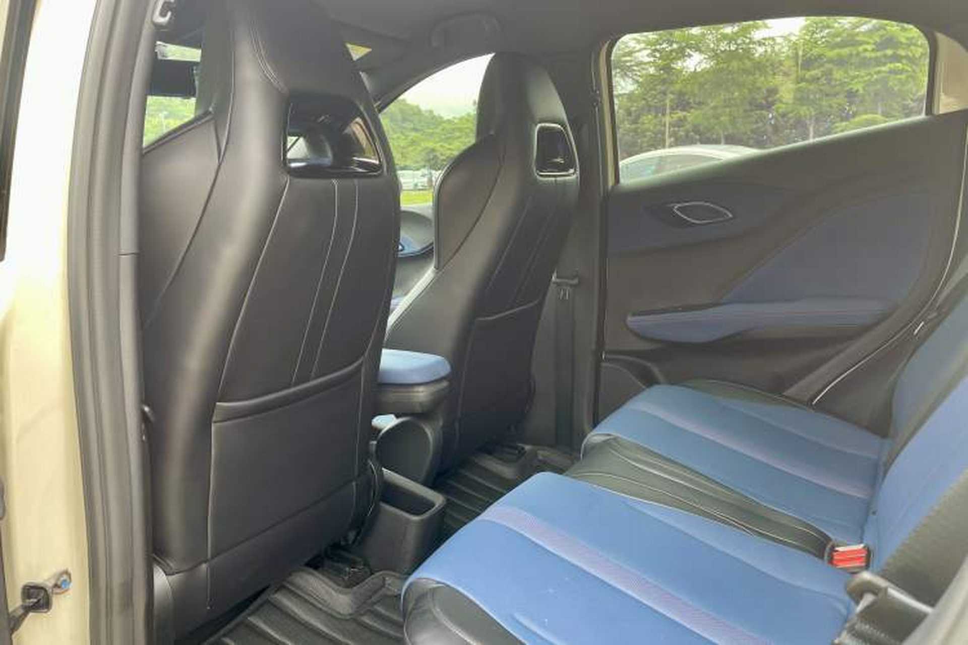 Used BYD Seagull 2024 Honor Edition 305km Dynamic Version Left Rear Seat