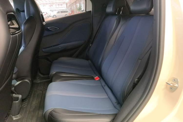 Used BYD Seagull 2024 Honor Edition 305km Dynamic Version Left Rear Seat