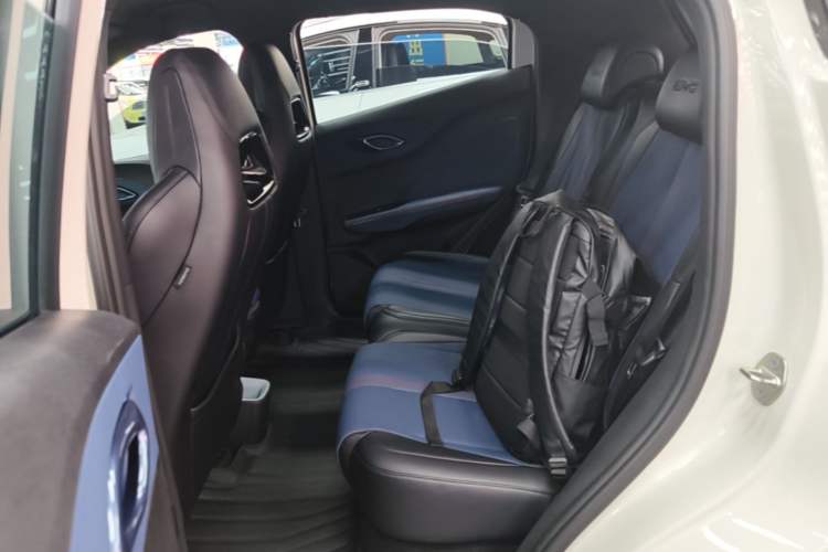 Used BYD Seagull 2024 Honor Edition 405km Flying Version Left Rear Seat