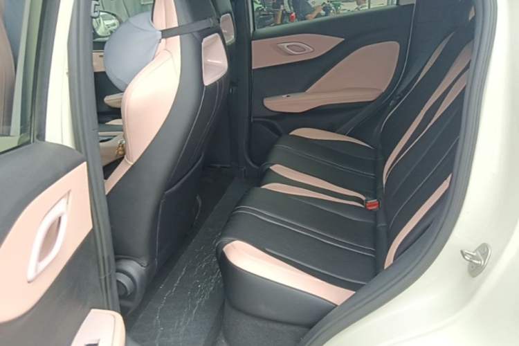 Used BYD Seagull 2024 Honor Edition 305km Freedom Version Left Rear Seat