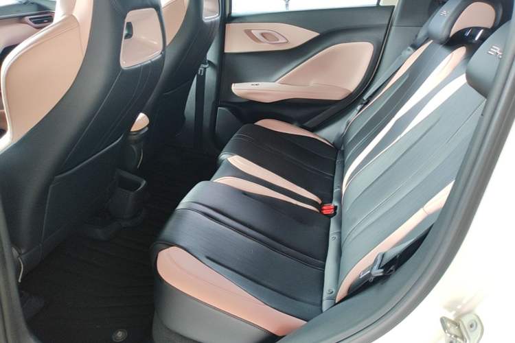 Used BYD Seagull 2024 Honor Edition 305km Dynamic Version Left Rear Seat