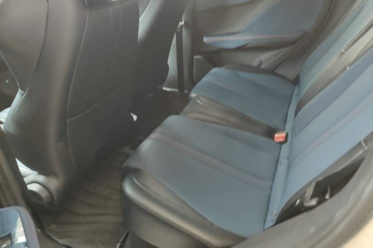 Used BYD Seagull 2024 Honor Edition 305km Freedom Version Left Rear Seat