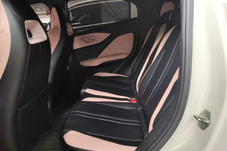 Used BYD Seagull 2024 Honor Edition 305km Dynamic Version Left Rear Seat