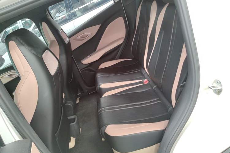 Used BYD Seagull 2024 Honor Edition 305km Freedom Version Left Rear Seat