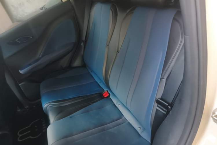 Used BYD Seagull 2024 Honor Edition 305km Dynamic Version Left Rear Seat