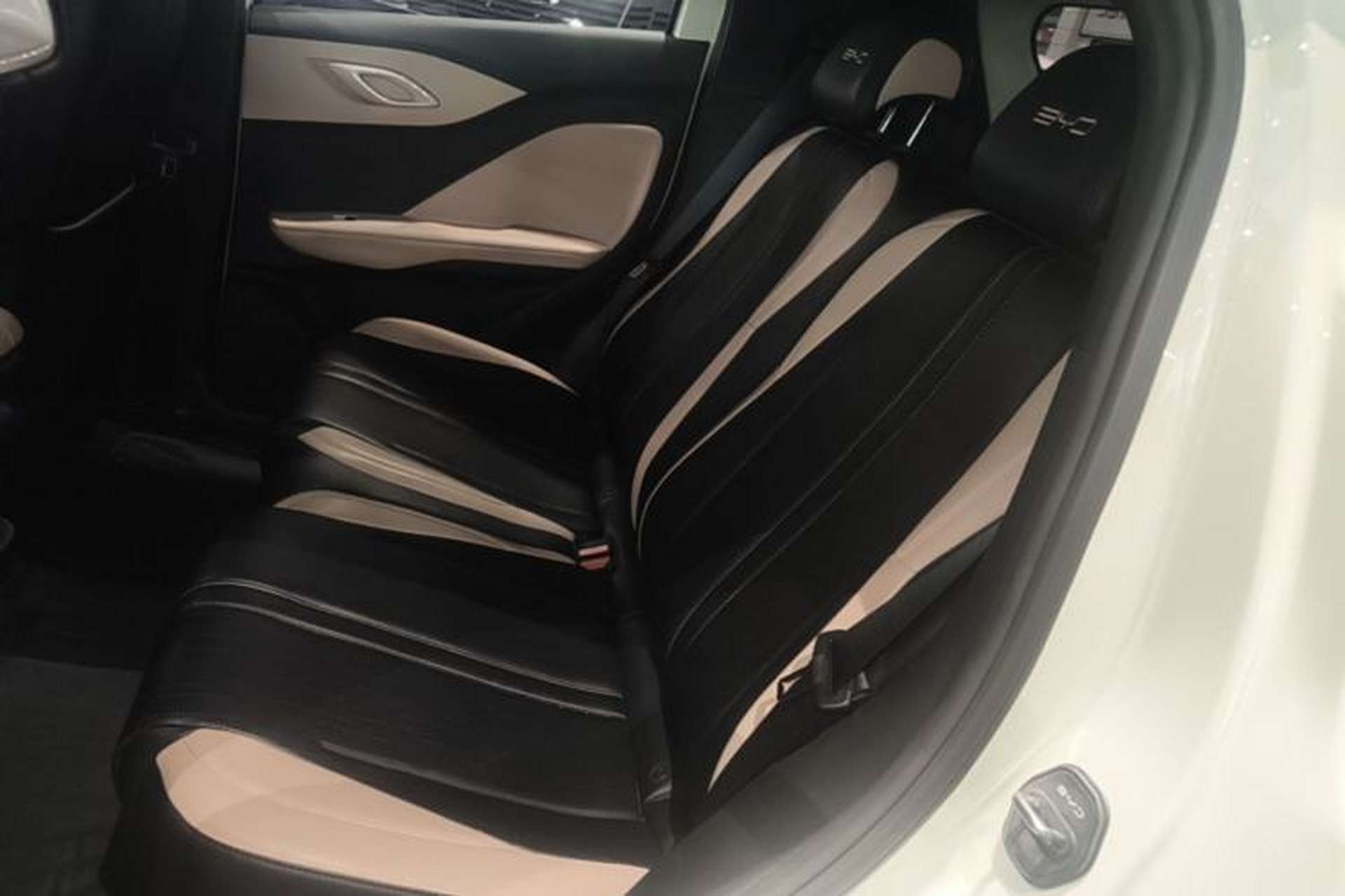 Used BYD Seagull 2024 Honor Edition 305km Freedom Version Left Rear Seat