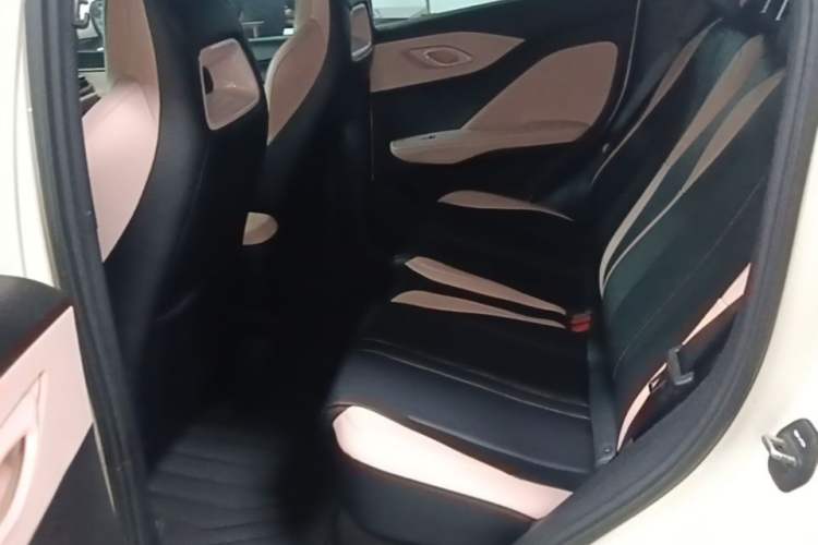 Used BYD Seagull 2024 Honor Edition 305km Dynamic Version Left Rear Seat
