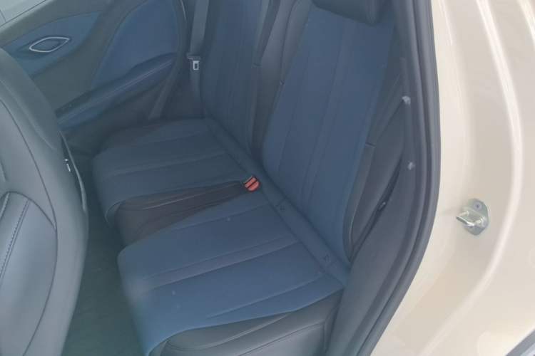 Used BYD Seagull 2024 Honor Edition 305km Dynamic Version Left Rear Seat