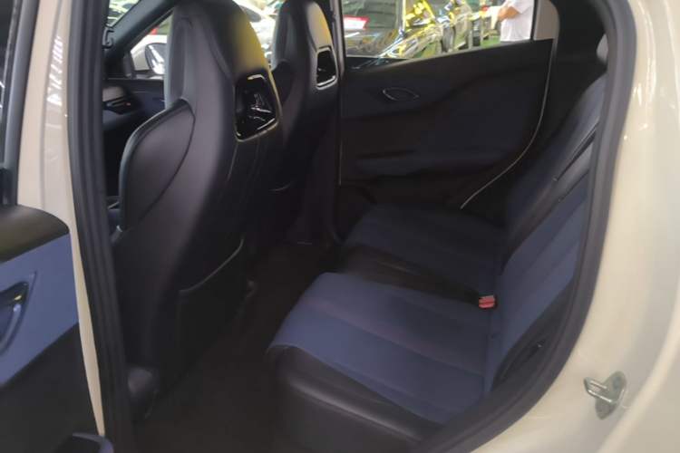 Used BYD Seagull 2024 Honor Edition 305km Freedom Version Left Rear Seat