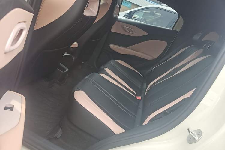 Used BYD Seagull 2024 Honor Edition 305km Freedom Version Left Rear Seat