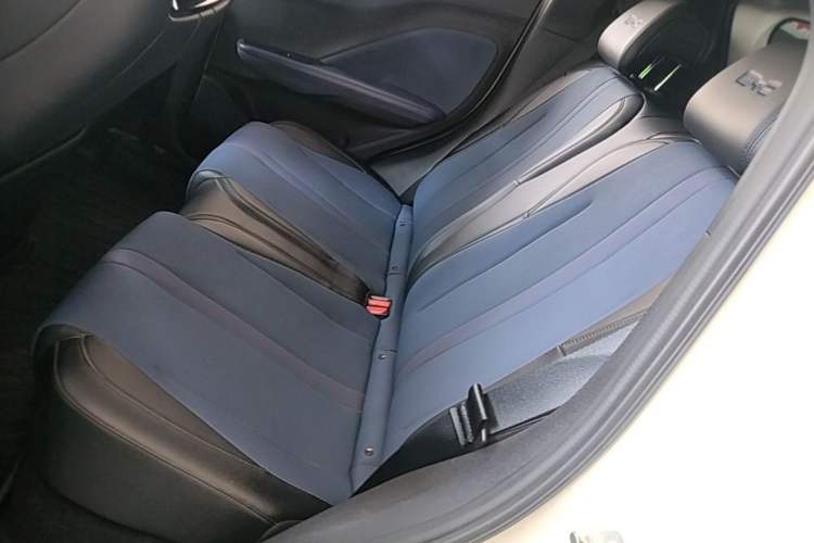 Used BYD Seagull 2024 Honor Edition 305km Dynamic Version Left Rear Seat