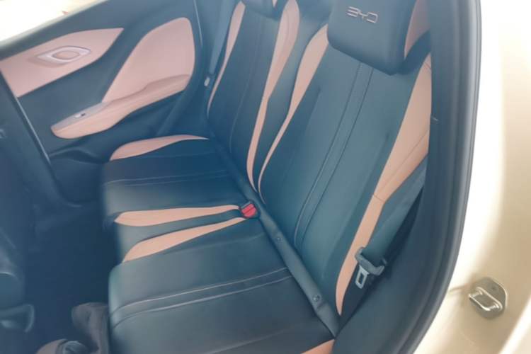 Used BYD Seagull 2024 Honor Edition 305km Freedom Version Left Rear Seat
