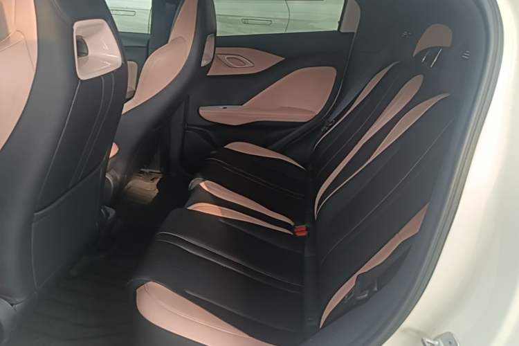 Used BYD Seagull 2024 Honor Edition 305km Dynamic Version Left Rear Seat