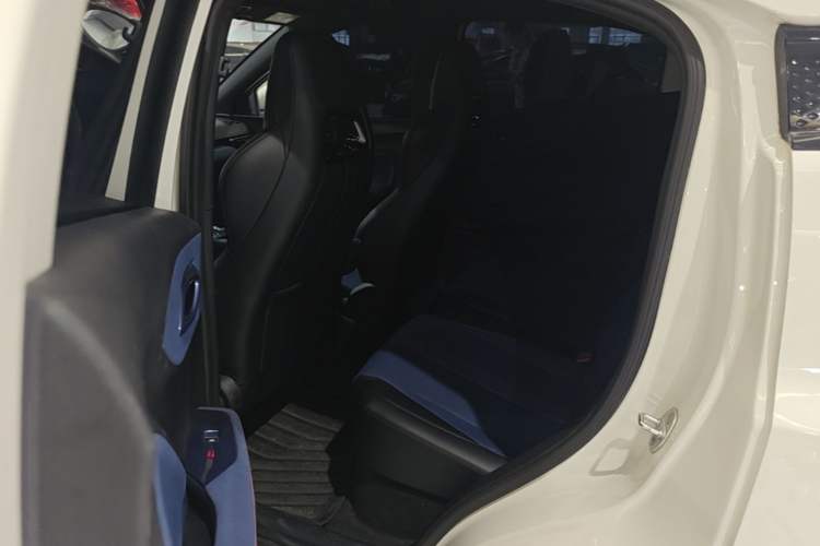 Used BYD Seagull 2024 Honor Edition 305km Freedom Version Left Rear Seat