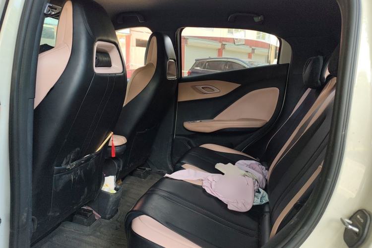 Used BYD Seagull 2024 Honor Edition 405km Flying Version Left Rear Seat