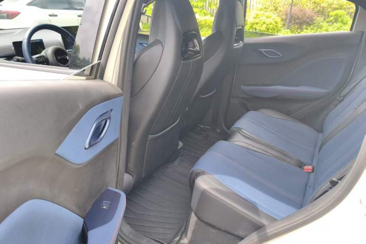Used BYD Seagull 2024 Honor Edition 305km Freedom Version Left Rear Seat