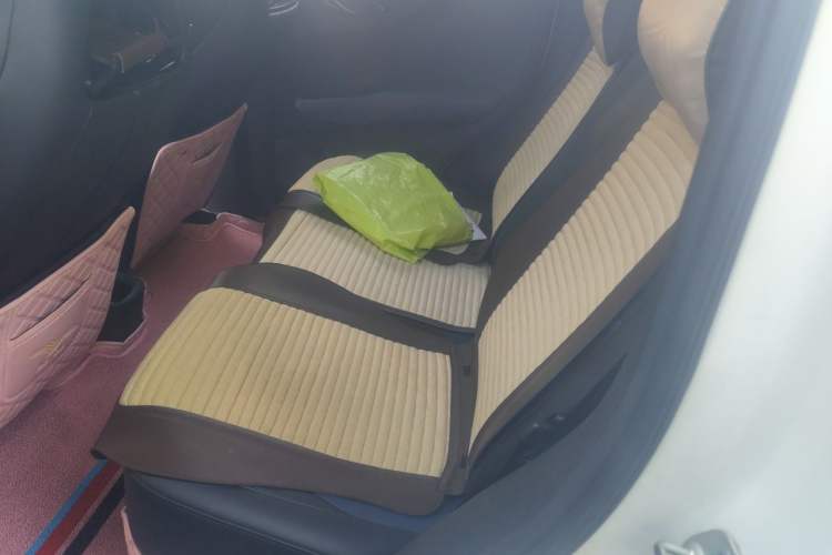 Used BYD Seagull 2024 Honor Edition 305km Dynamic Version Left Rear Seat