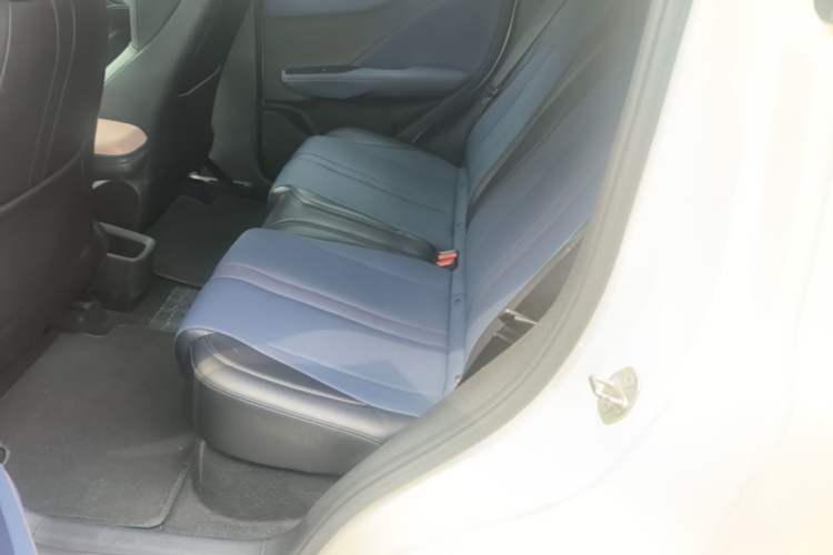 Used BYD Seagull 2024 Honor Edition 305km Dynamic Version Left Rear Seat