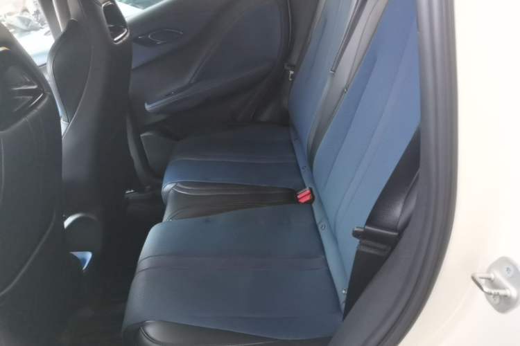 Used BYD Seagull 2024 Honor Edition 305km Dynamic Version Left Rear Seat