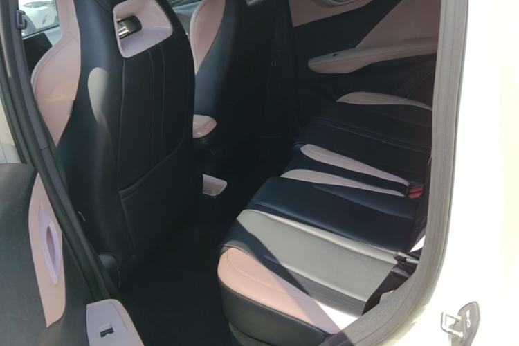 Used BYD Seagull 2024 Honor Edition 405km Flying Version Left Rear Seat