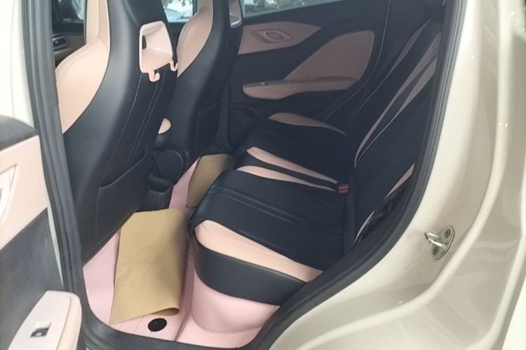Used BYD Seagull 2024 Honor Edition 305km Freedom Version Left Rear Seat