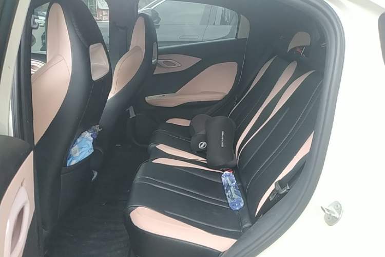 Used BYD Seagull 2024 Honor Edition 305km Dynamic Version Left Rear Seat