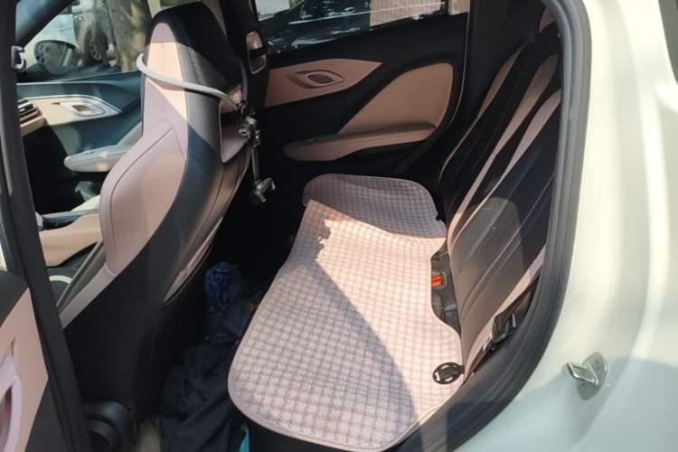 Used BYD Seagull 2024 Honor Edition 305km Dynamic Version Left Rear Seat