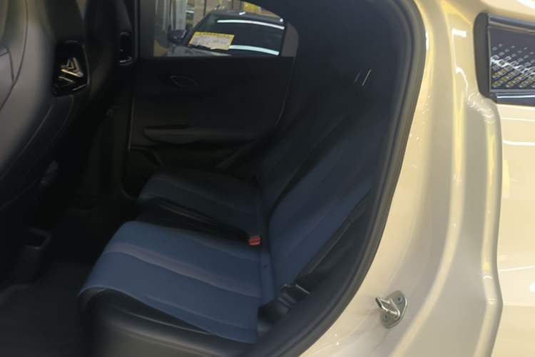 Used BYD Seagull 2024 Honor Edition 305km Dynamic Version Left Rear Seat