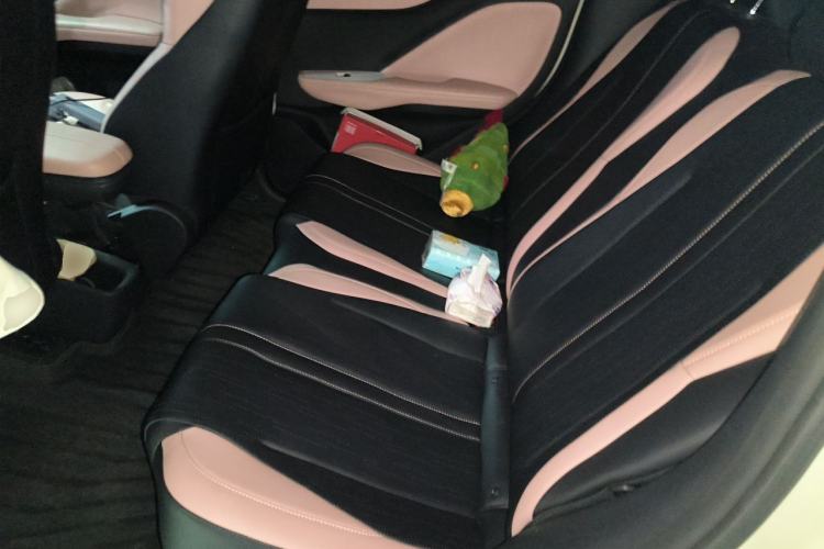 Used BYD Seagull 2024 Honor Edition 405km Flying Version Left Rear Seat