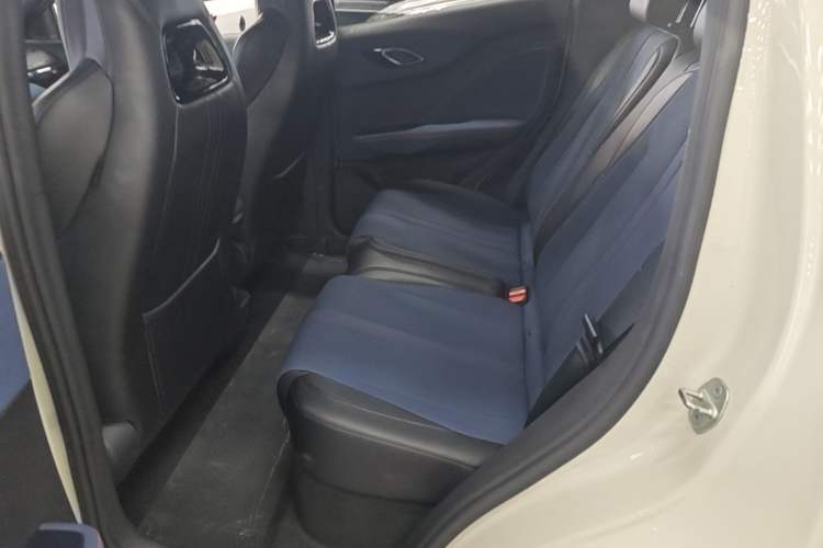 Used BYD Seagull 2024 Honor Edition 405km Flying Version Left Rear Seat