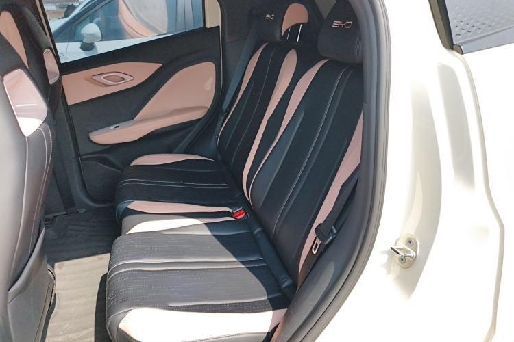 Used BYD Seagull 2024 Honor Edition 305km Dynamic Version Left Rear Seat