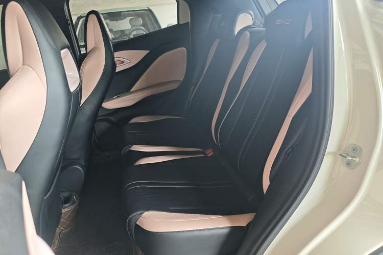 Used BYD Seagull 2024 Honor Edition 305km Freedom Version Left Rear Seat