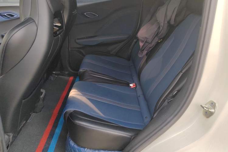 Used BYD Seagull 2024 Honor Edition 305km Freedom Version Left Rear Seat