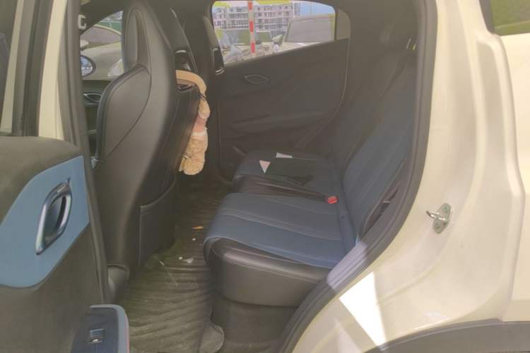 Used BYD Seagull 2024 Honor Edition 305km Dynamic Version Left Rear Seat