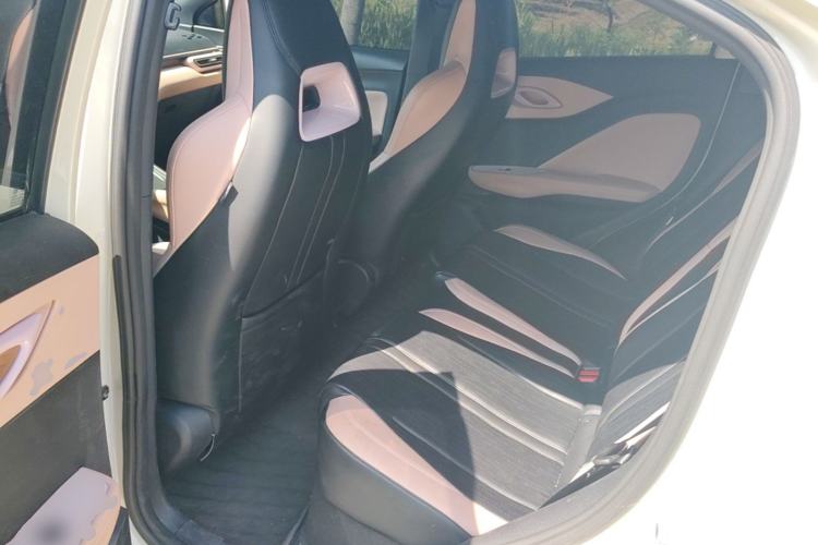 Used BYD Seagull 2024 Honor Edition 405km Flying Version Left Rear Seat